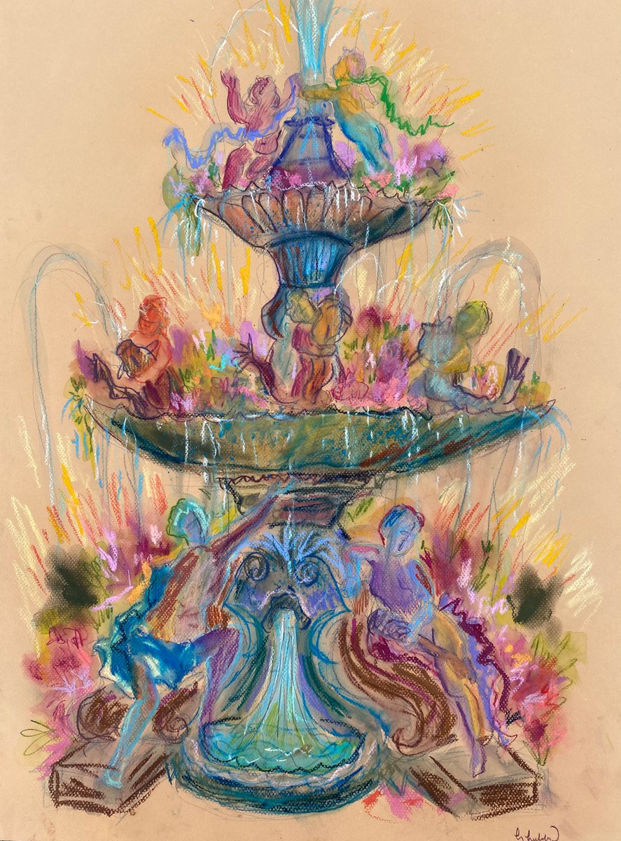 La Fontaine by Heather Hubbard