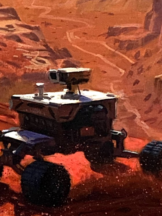 Explorer of Mars