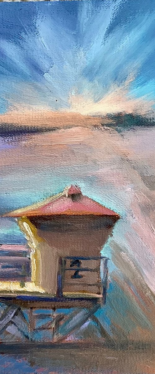 Lifeguard Houses by Grace Diehl