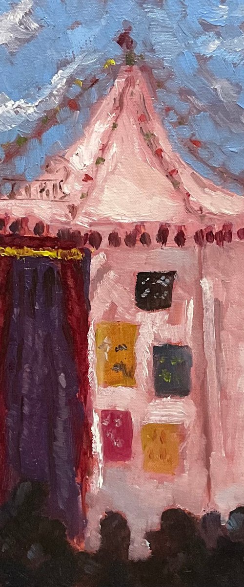 Circo by Jesus Sulbaran