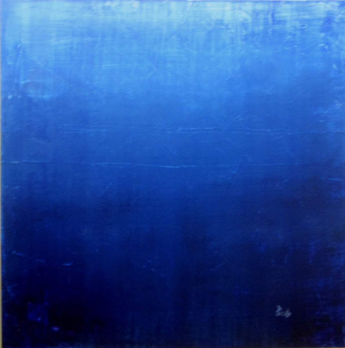 Blue #2 , Mediterranean by Joseph Piccillo