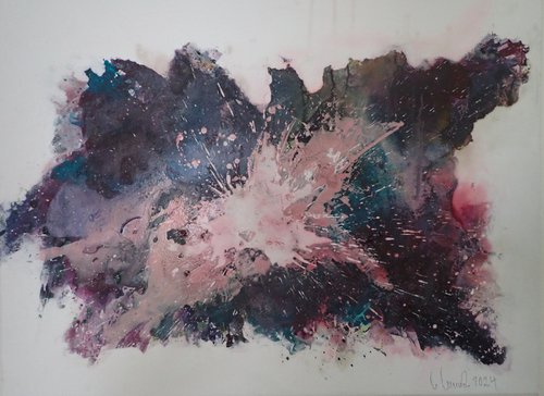 Nebula serie - Seductive message by Christa Haack