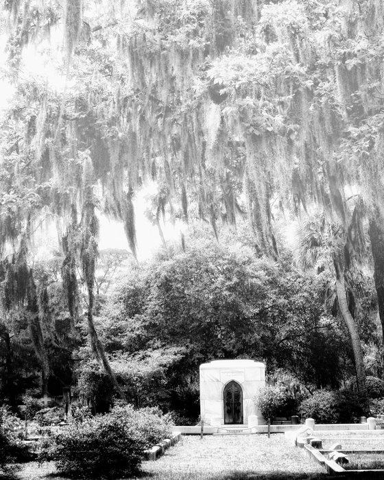 CEMETERY LEGEND Savannah GA