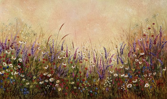 Meadow flowers series