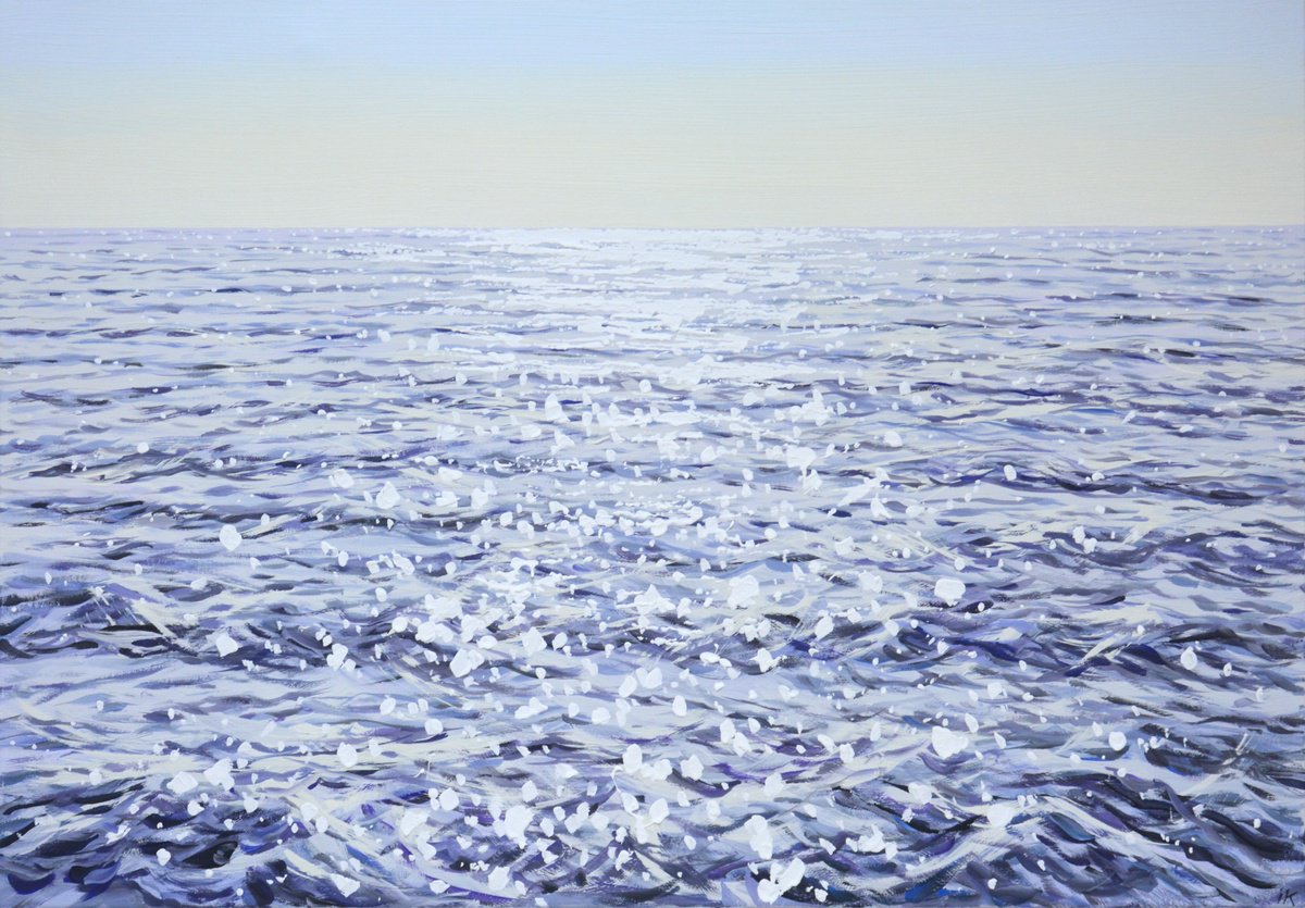 Ocean. Light on the water 2. by Iryna Kastsova