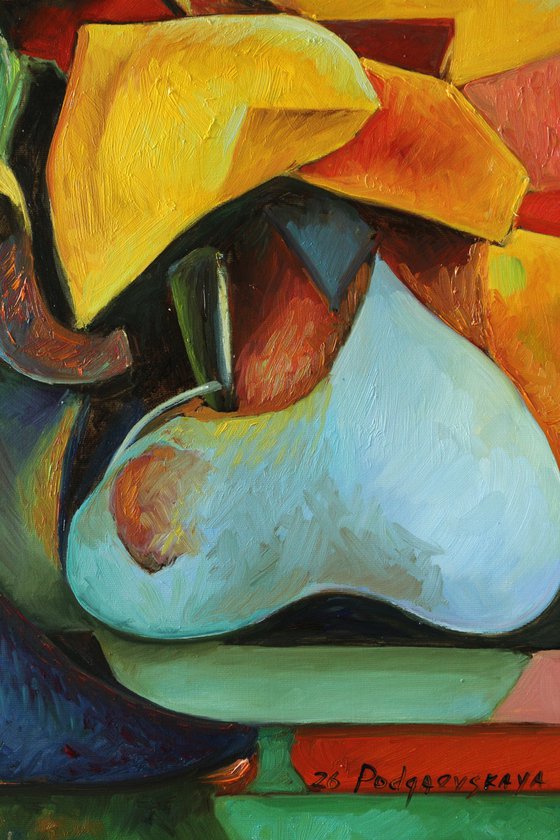 Gold. Energy of forms