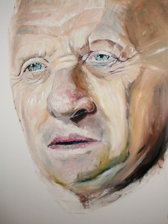 Anthony Hopkins Portrait