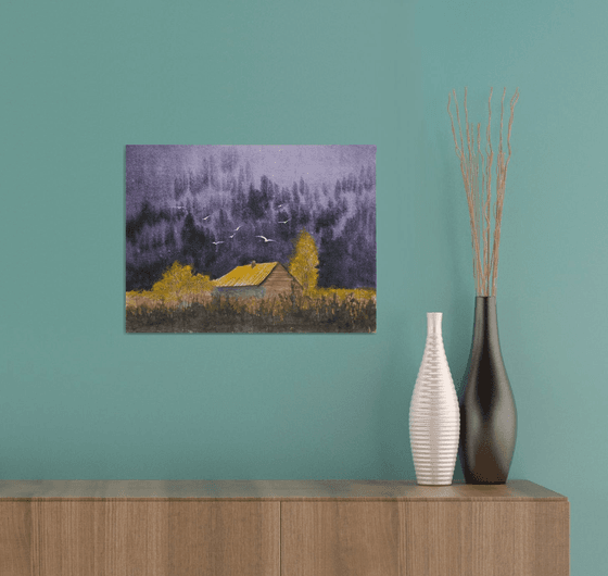 In the rays of the sun