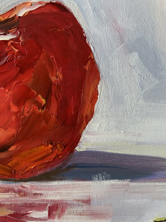 Red cherries.