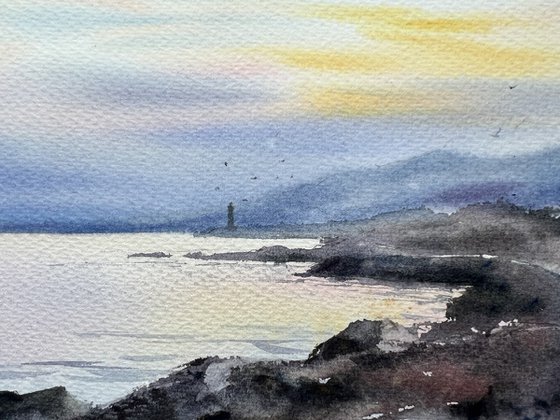 Dawn on the sea Cyprus #6