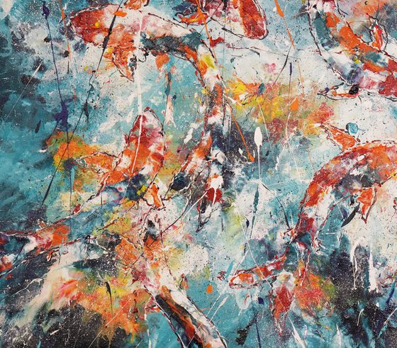 Abstract Fishes Odyssey 4