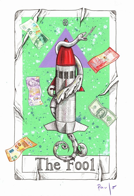 The Fool Tarot Card