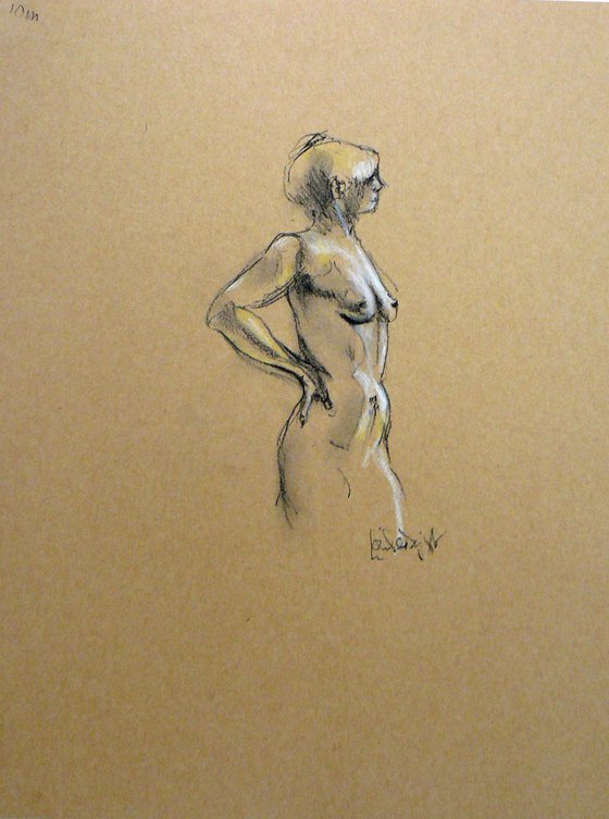 Hazel - standing study