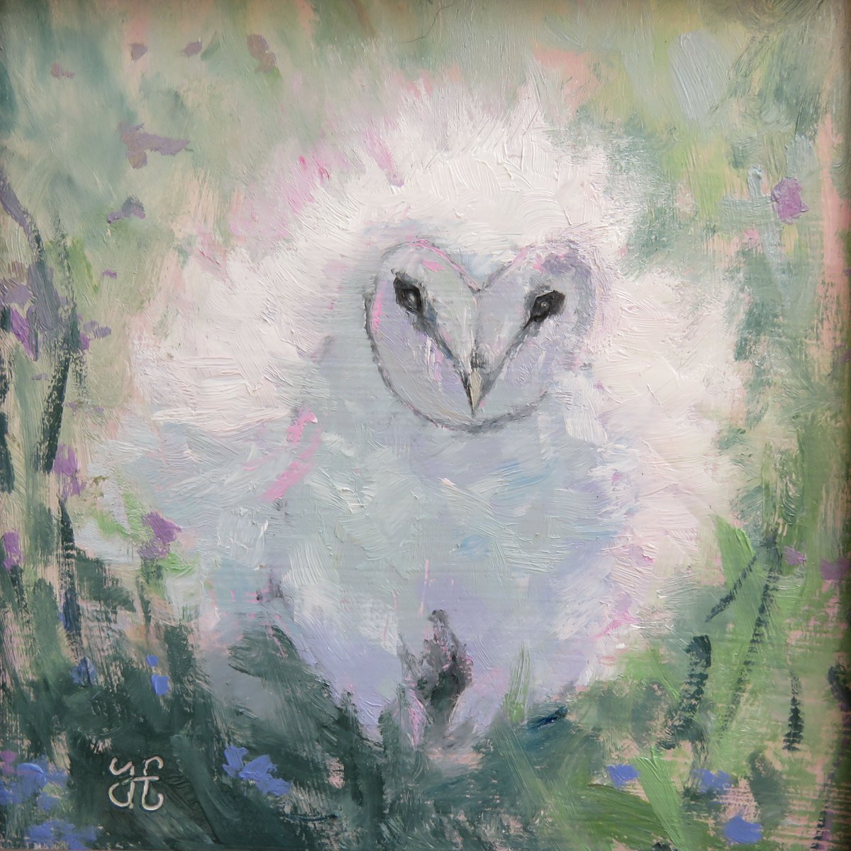 Owlet by Yanina Eberhard
