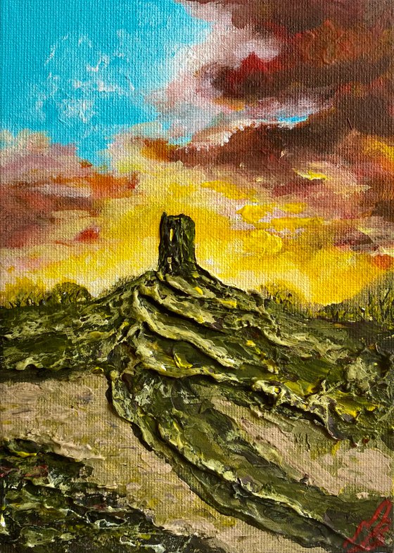 Glastonbury Tor in a Frame