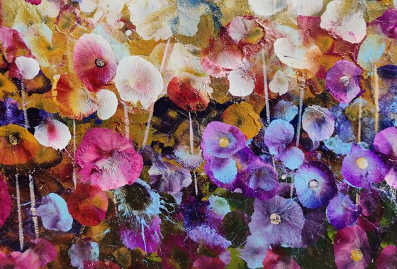 Violet Wildflowers