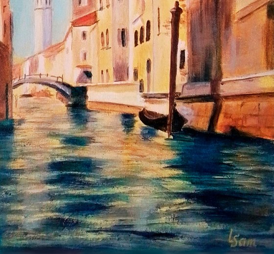 Serenade of Venetian Light