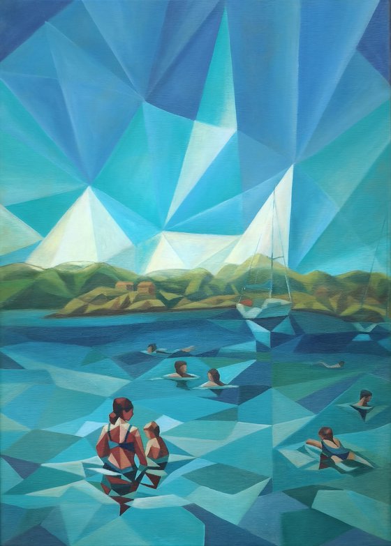 Adriatic Sea Swimmers