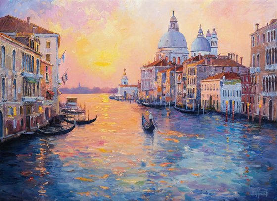 Venice Sunrise