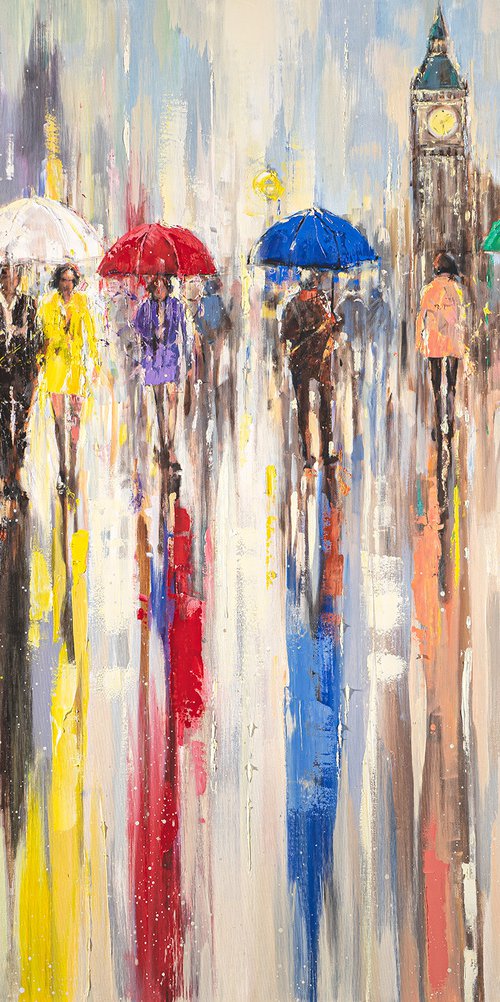 'City Strolling' by Ewa Czarniecka