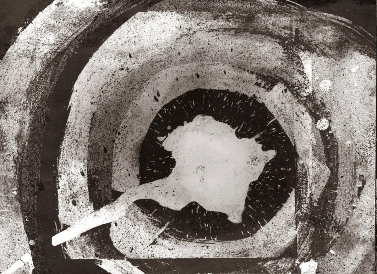 Expressive Abstract Oil Painting By Elizabeth Anne Fox, 16 X 11, The Secret Life 2, Original Artwork