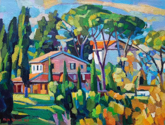 Motif from Tuscany