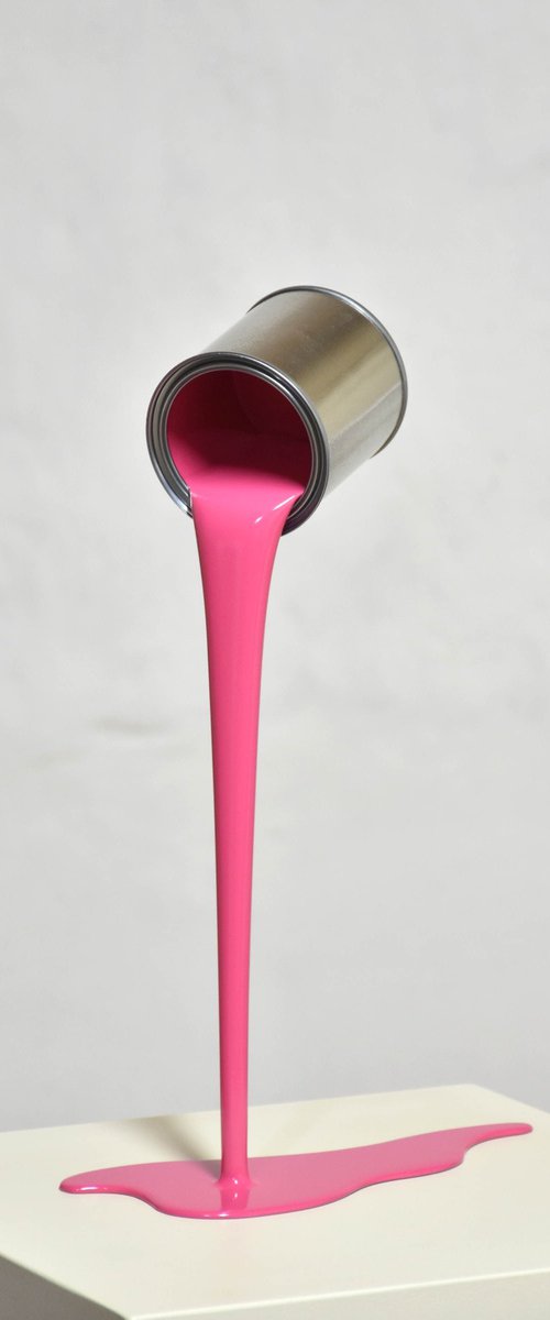 Déversement du rose by Yannick Bouillault