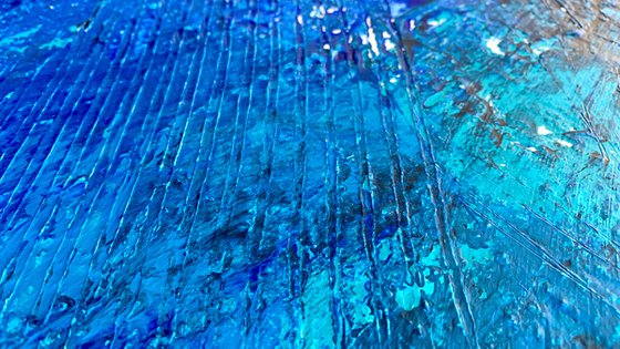 Blue abstract no. 2224