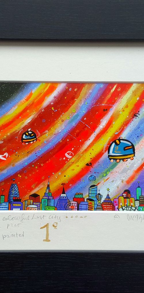 The Colourful Lost City by Maria Luisa  Azzini