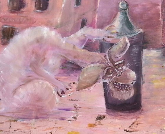 Chimeras of the Old City