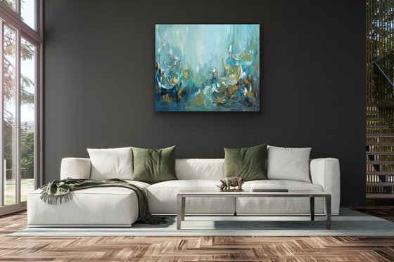 Stillness in bloom