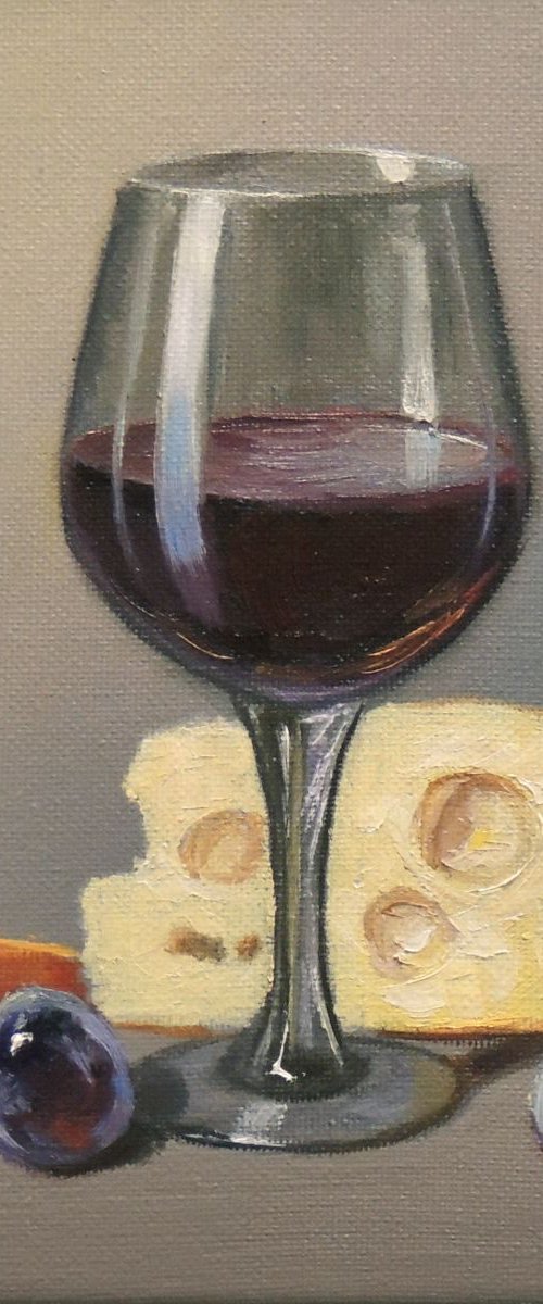 When Wine Meets Cheese! by Diana Janson