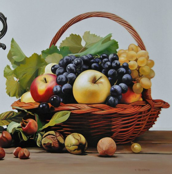 Still life with fruits