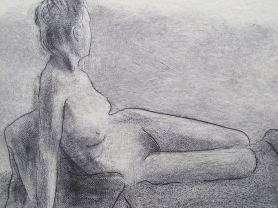 reclining nude