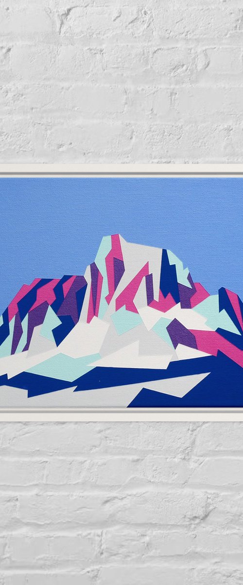 Banner Peak by Zoe Hattersley