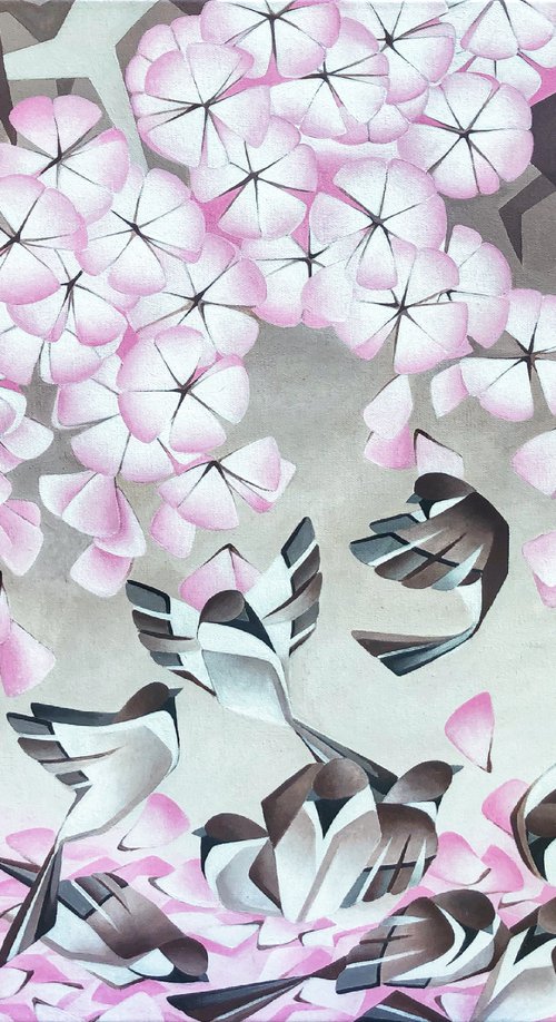 Spring Joy by Kristina Saudinyte