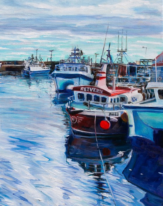 Pittenweem Harbour