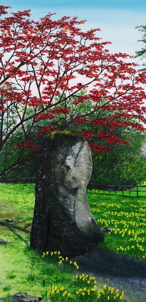 A Climate Prayer. by Hazel Thomson