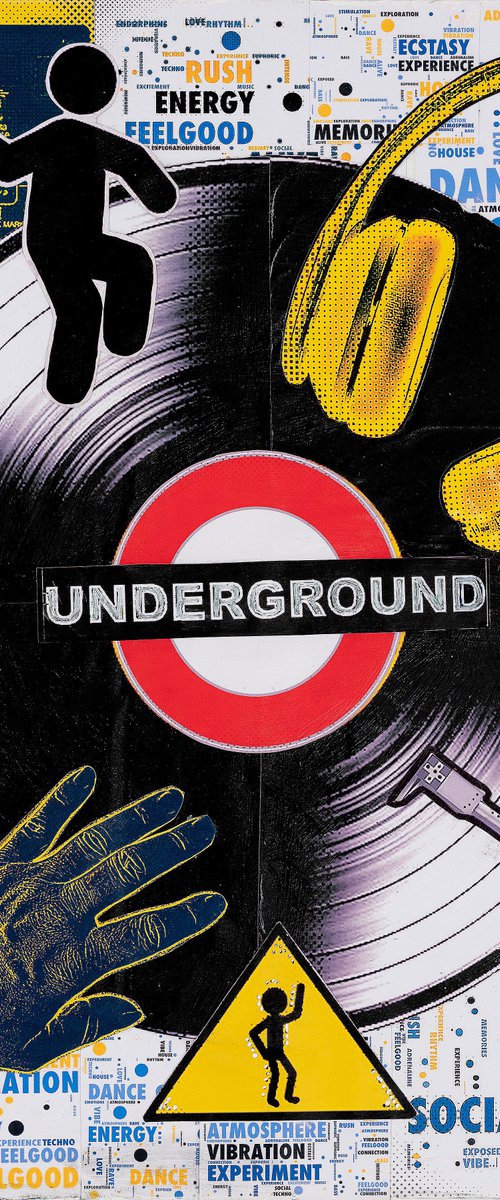 Underground Dance Music by Emma Mullender