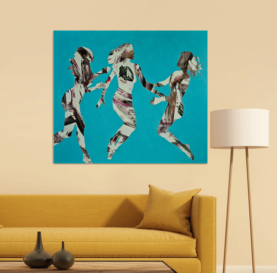 A moment in the depths