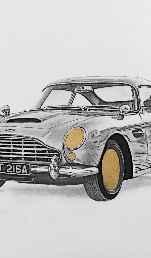 Car portrait by Amelia Taylor