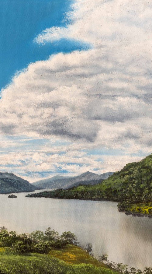 Loch Lomond & The Trossachs National Park by Simona Nedeva