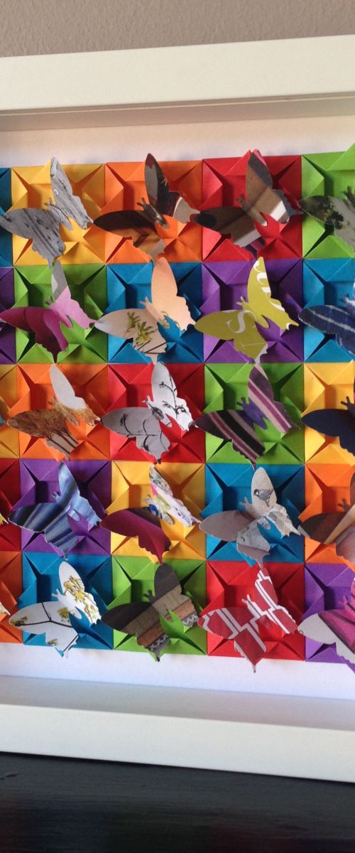 Mosaico Multicolor by Hernan Reinoso