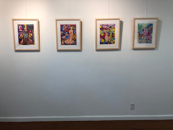 Modern Rebels Sketch