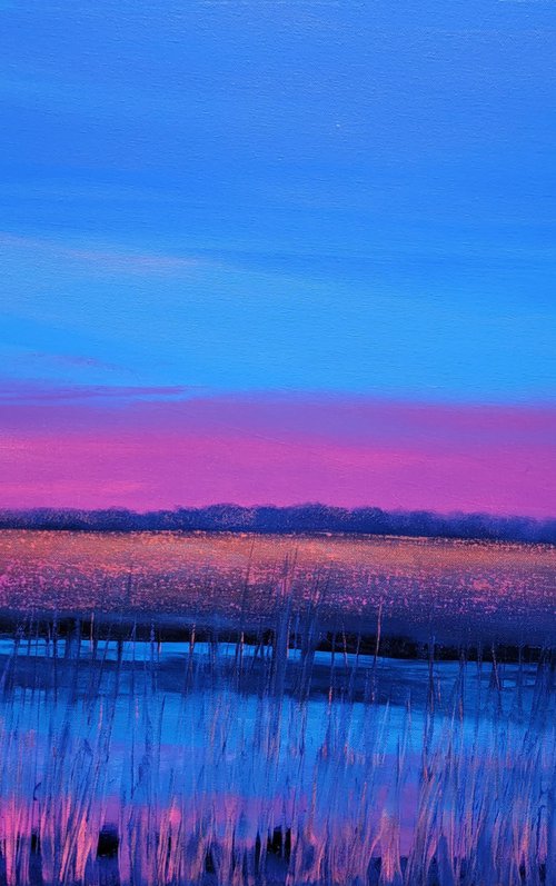 Twilight Blue by Faith Patterson