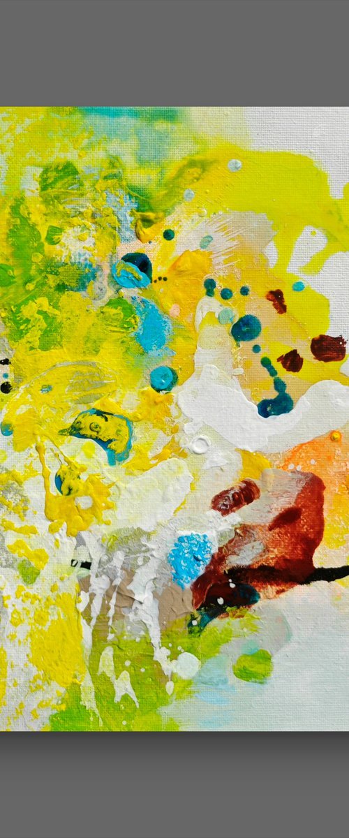 Tender Springlight N°4 by LIANG Hailun