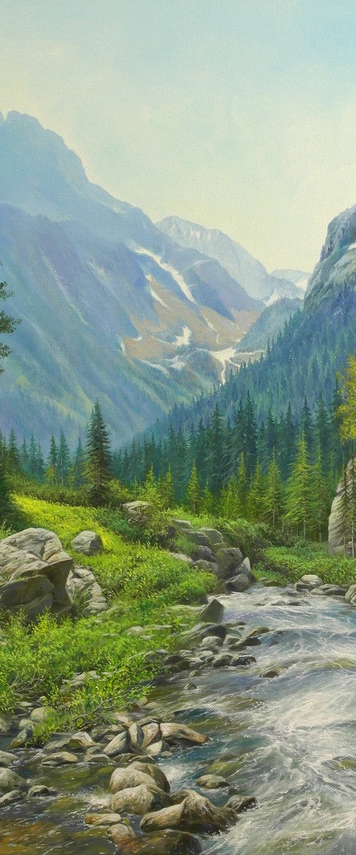 Grand Teton by Eduard Zhaldak