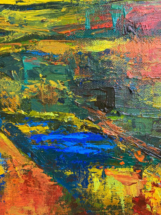 Evening colours