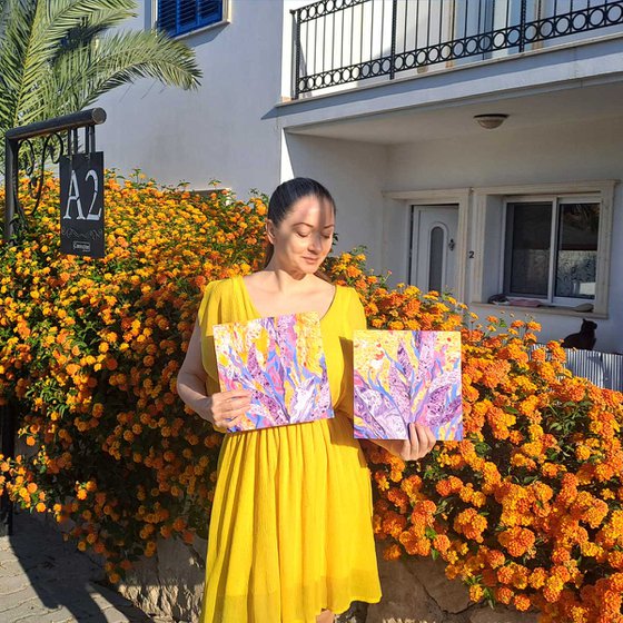 Alien Flora, set of 2