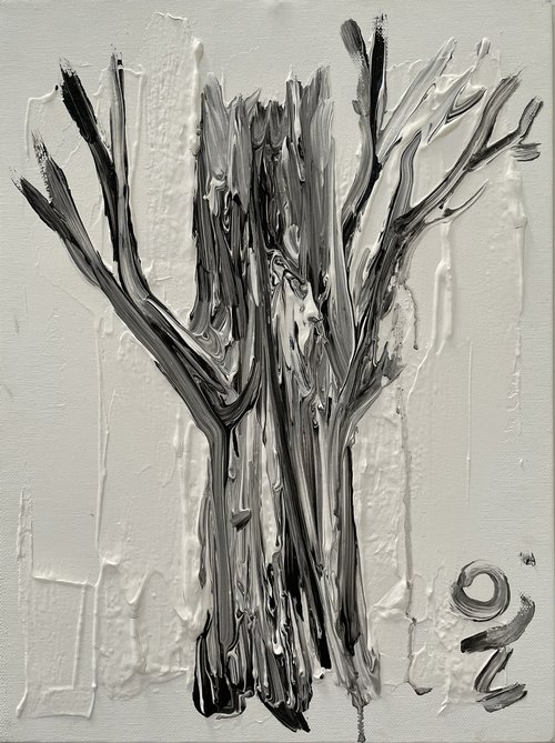 Tree trunk by Mattia Paoli